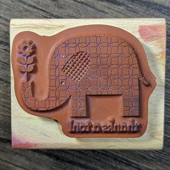 Stampin' up! Patterned Occasions set of 5 stamps - Picture 7 of 10